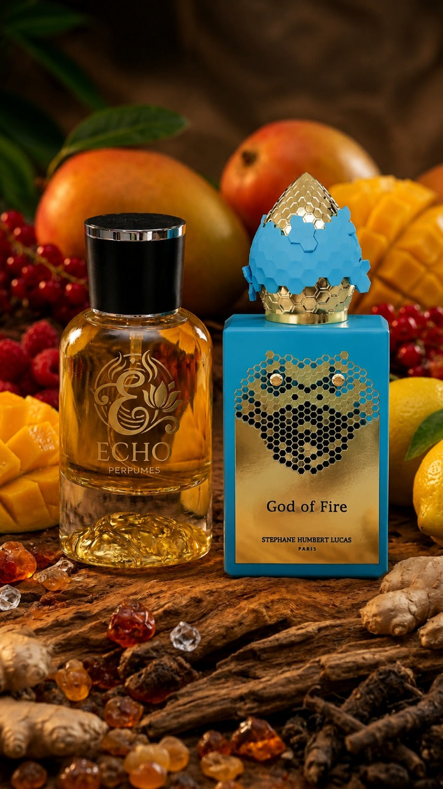 Stéphane Humbert Lucas 777 God of Fire unisex